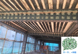 梅河口梁柱包钢加固